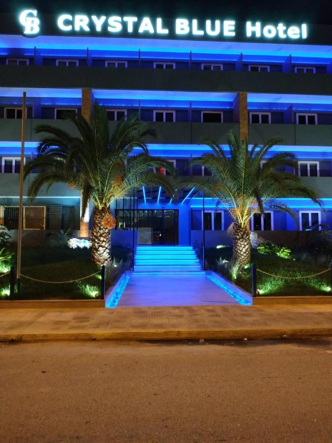 The Crystal Blue Xaidari Hotel Pire Dış mekan fotoğraf